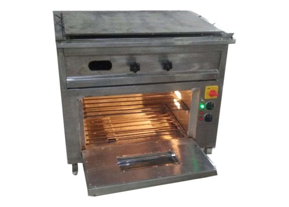 Stainless Steel(SS) Electric SS Dosa Bakery Oven