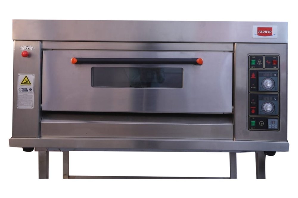 Silver Stainless Steel Commercial Electric Oven