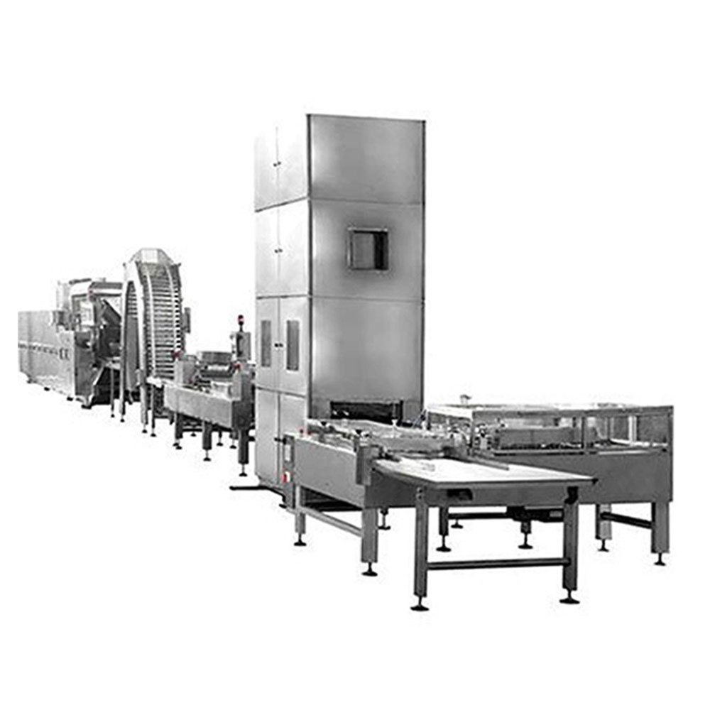 40 Hp Stainless Steel(SS) Fully Automatic Biscuit Making Plant, For Bakery