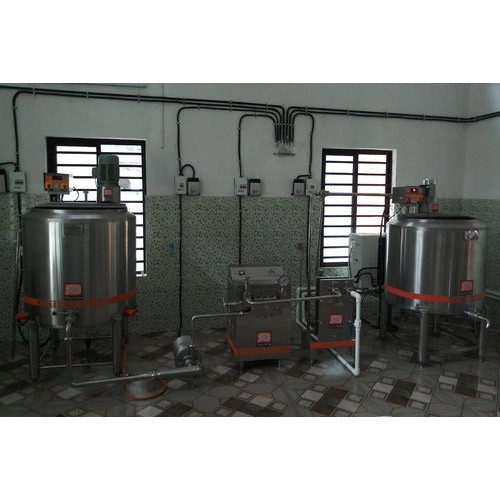 SB Solution Stainless Steel Ice Cream Making Machine