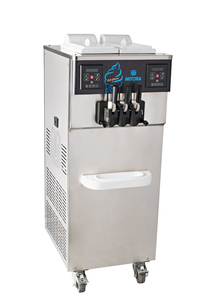 Soft Ice Cream Machine, Model Type: Floor Model, 2000 Watts