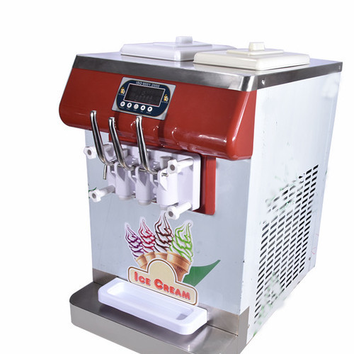 Automatic Softy Ice Cream Machine