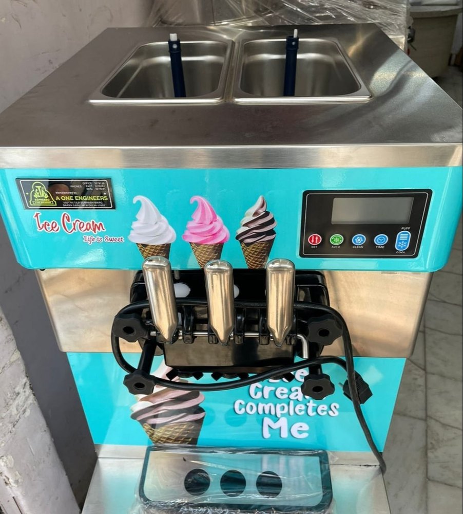 Softy Ice Cream Machine, 2000W