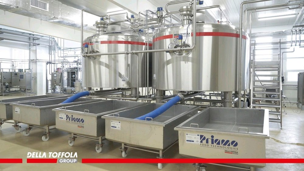 Ss316 & Ss304 Ice Cream Plant, More than 50 Litres, Capacity: 100 Lpb To 5000 Lpb