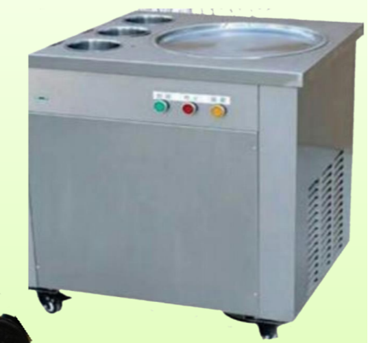 Tawa-Fried- Roll Ice Cream Machine