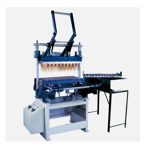 ice cream wafer cone making machine, Capacity: 80 Cones Per Minute