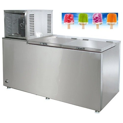 304 Stainless Steel Kulfi Machine, 15 To 20 Minutes Per Batch, Capacity: 1050 Pieces