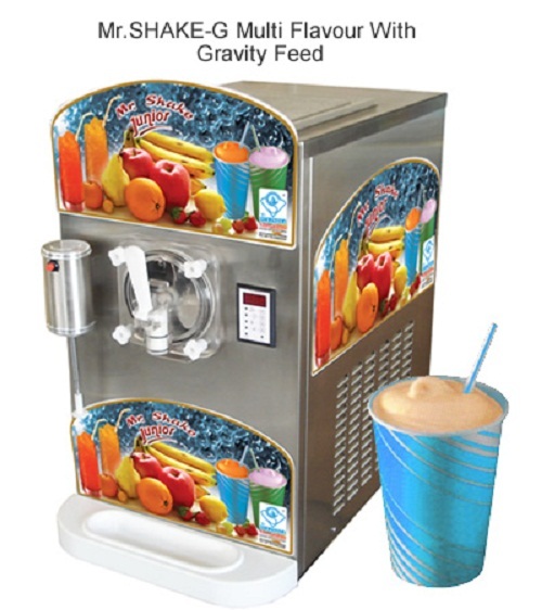 Mr. Shake Junior (Thick Shake Machine), Capacity: 90 Glasses Per Hour