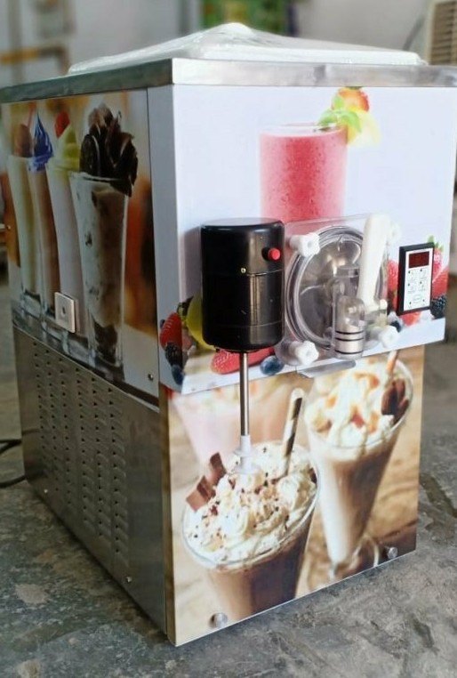 Thick Shake Making Machine, Packaging Type: Tetra Pack