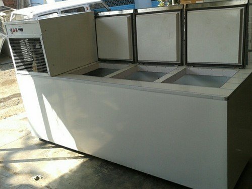 Mayureshwar Deep Freezer Type Ice Cream Hardener, Capacity: 50 kg and above