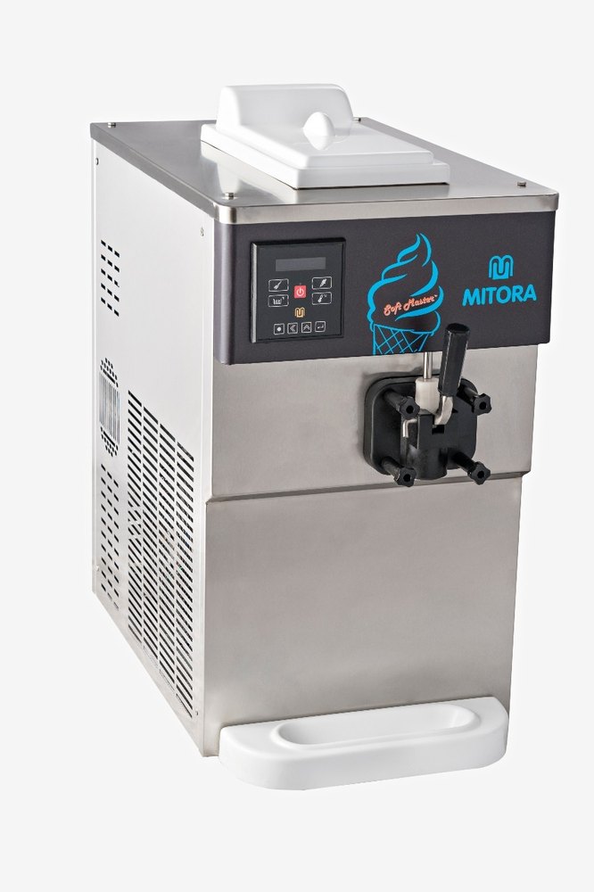 Soft Ice Cream Pump Feed Machine