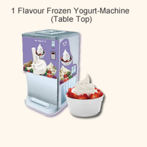 Mr. Yogi G-1 Bar (Frozen Yogurt Ice Cream Machine), 14 Litres Per Hour