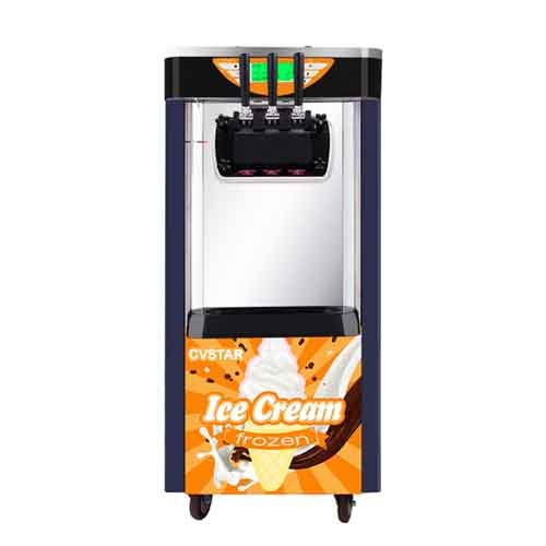 Soft Serve Ice Cream Machine, 20 to 30 litres per hour