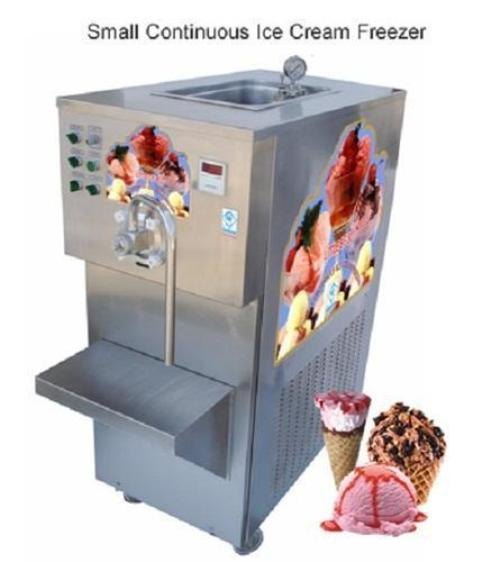 VCS INDIA Stainless Steel Little C/F-100 (Little Countinuous Ice Cream Freezer)