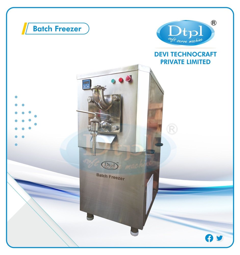 For Making Ice Cream Batch Freezer - 20 L