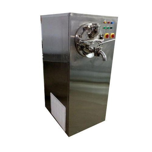 Mild Steel Churner Batch Freezer Machine, Capacity: 10 - 20 Ltr