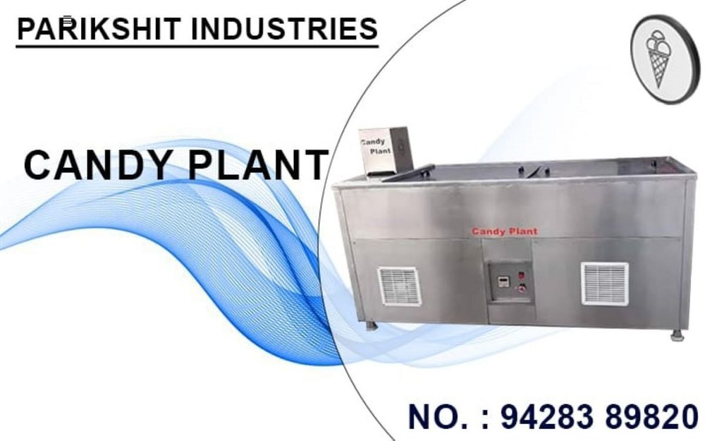 SS Ice Cream Candy Plant, More than 50 Litres