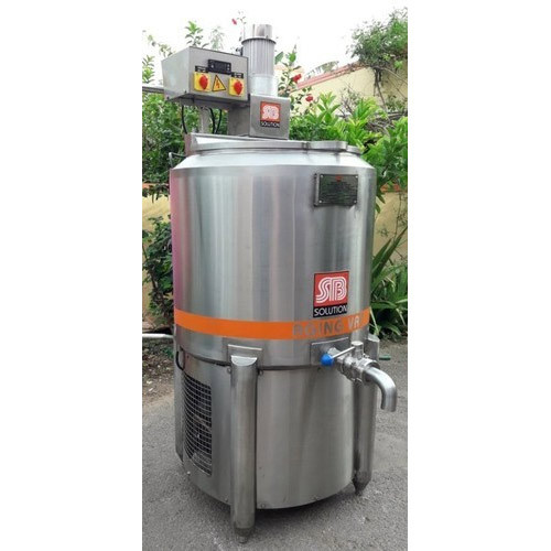 Ice Cream Ageing Vat, Capacity: 100 To 2000 Litres