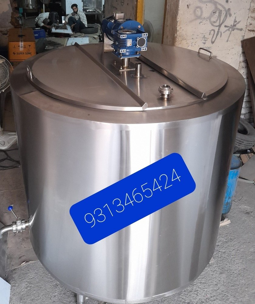 Fully Automatic Stainless Steel Aging Vat 500 liters