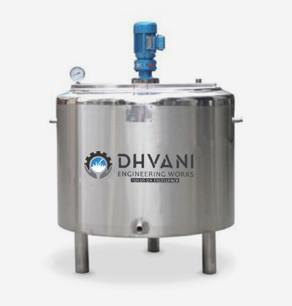 Manual Stainless Steel Heating & Aging Tank