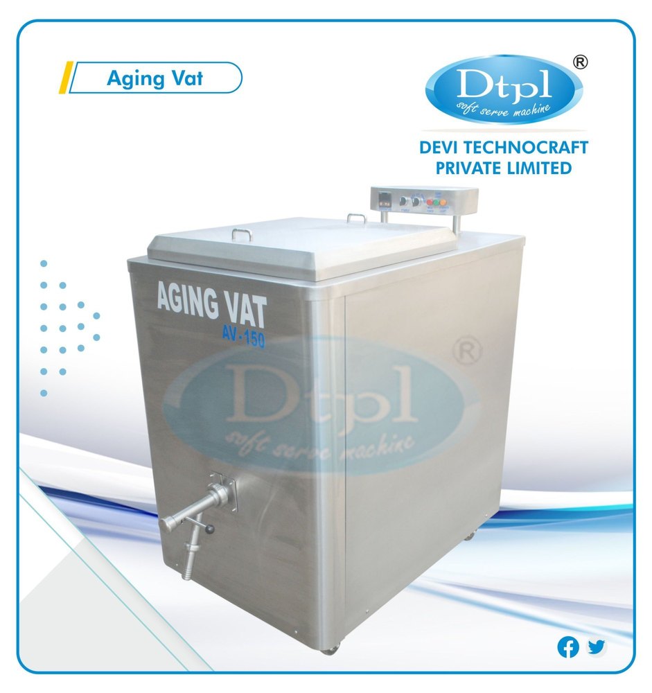 Manual Ageing Vat - 200 L