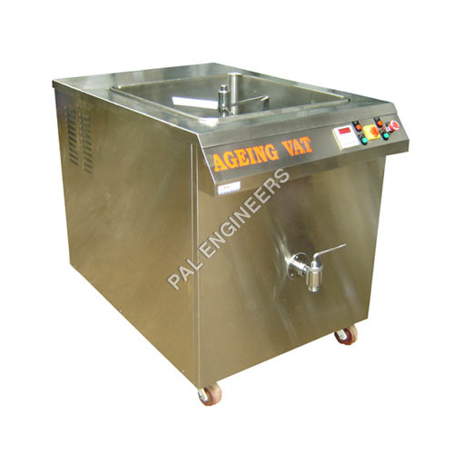 Ageing Vat, Capacity: 50-700 Litres/ Batch