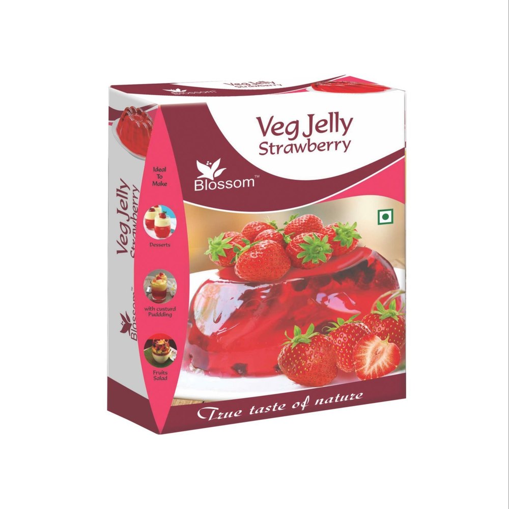 Blossom Jelly Crystals, Packaging Type: Box, Packaging Size: 90 G