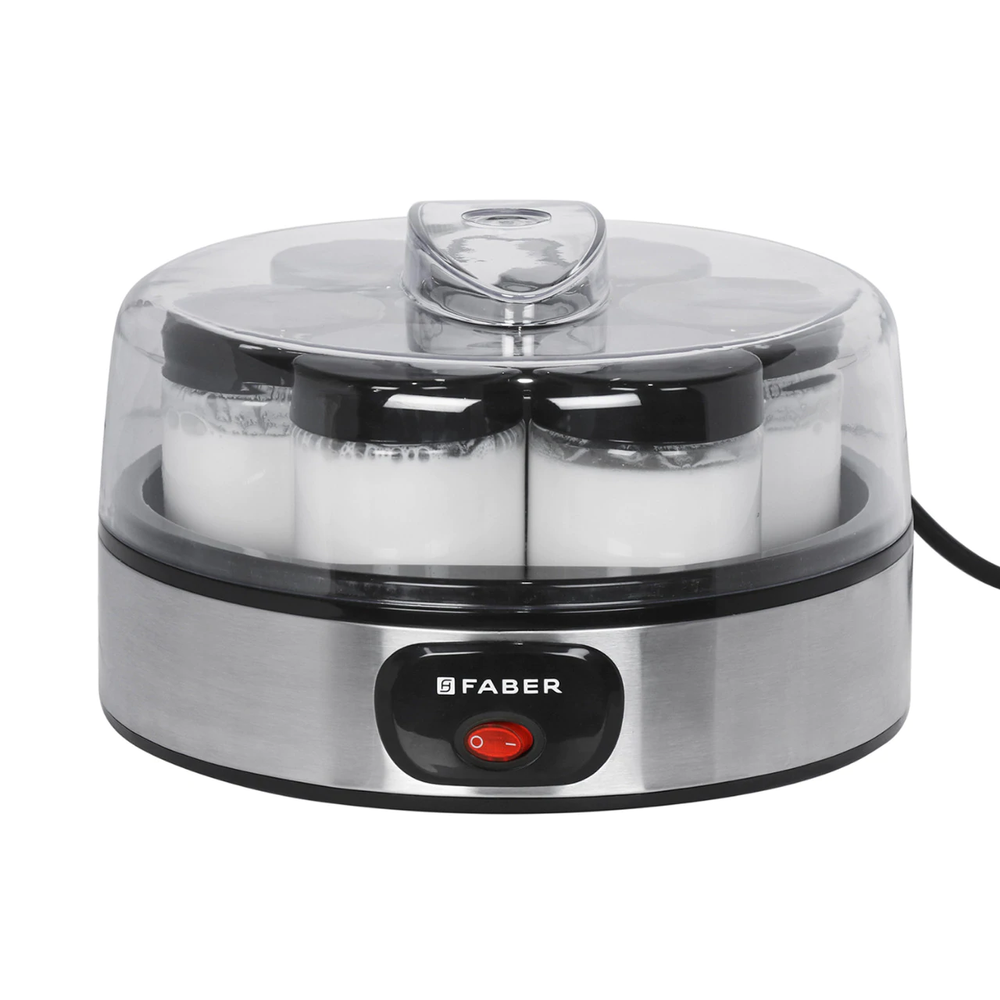 Faber FYT 7 BK SS Yogurt Maker