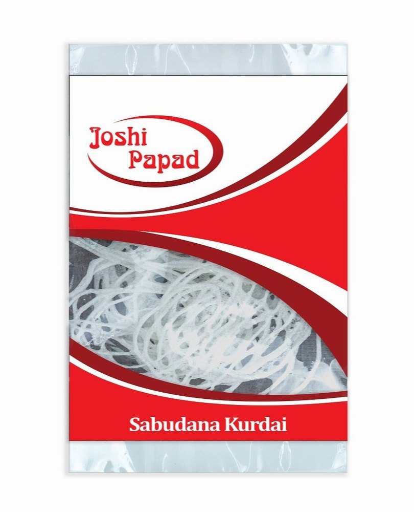 Joshi Sabudana Kurdai, Packaging Type: Packet