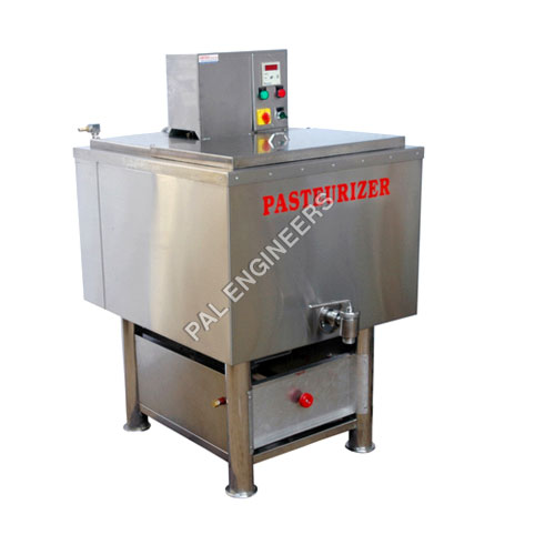 Ice Cream Pasteurizer, Capacity: 50-600 Litres/ Batch