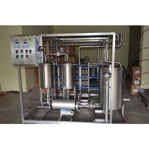 Milk & Ice Cream Pasteurizer, Capacity: 500-1000 Liter/H