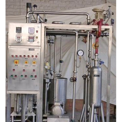 Ice Cream Mix Pasteurizer