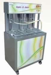 Ripple Feeder, Capacity: 10-40 Litre/ Batch