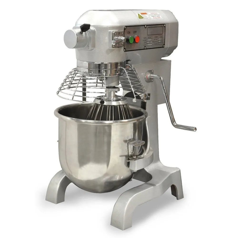 For Commercial / Large Stainless Steel Dough Mixer