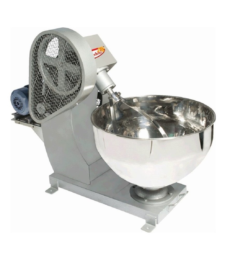 Stainless Steel(SS) Commercial Dough Kneader, Capacity ( ton per day): 5 Kg - 2 Ton Per Day