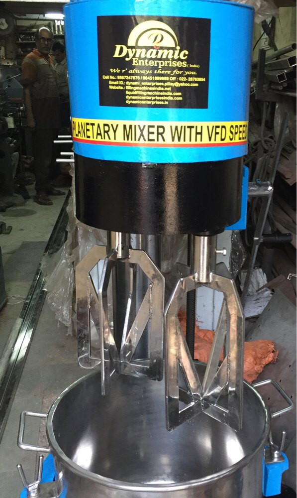 For Commercial / Large Stainless Steel Planetary Mixer