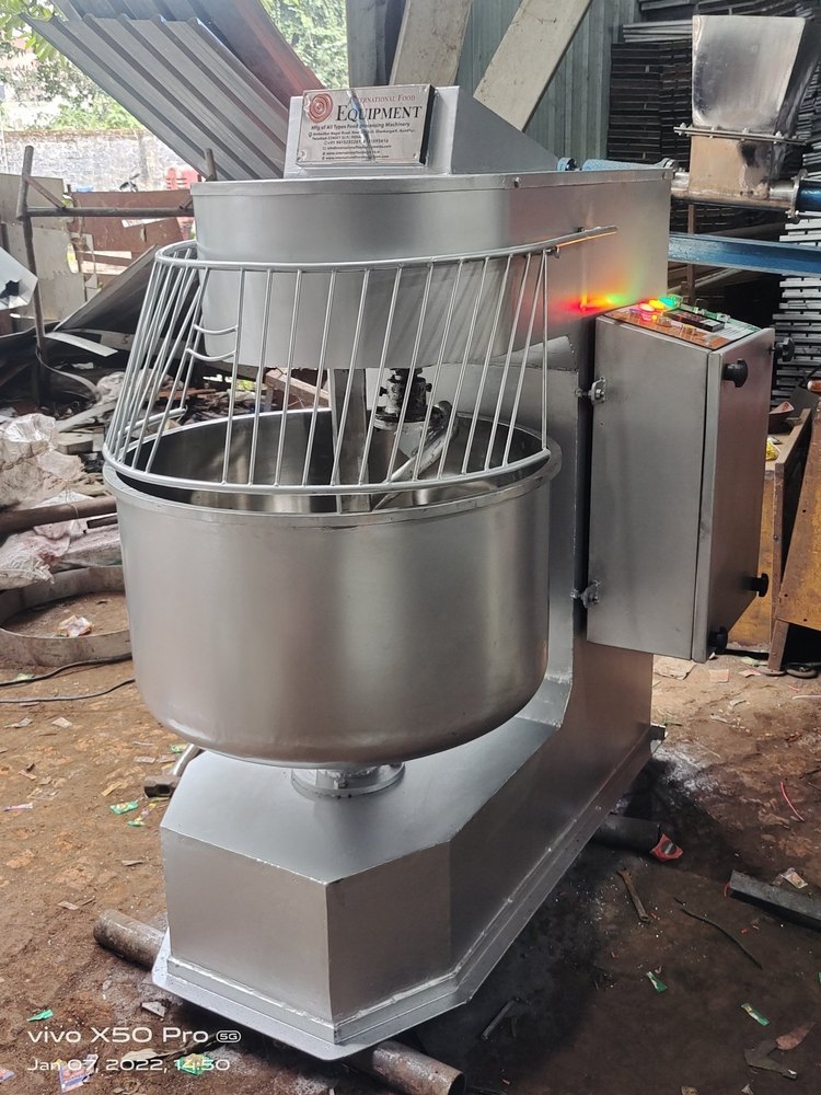 Automatic Spiral Mixer