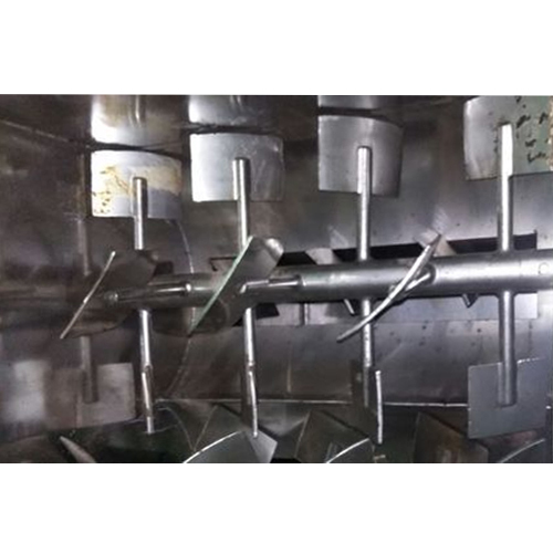 Three Mild steel, Stainless steel Double Arm Mixer