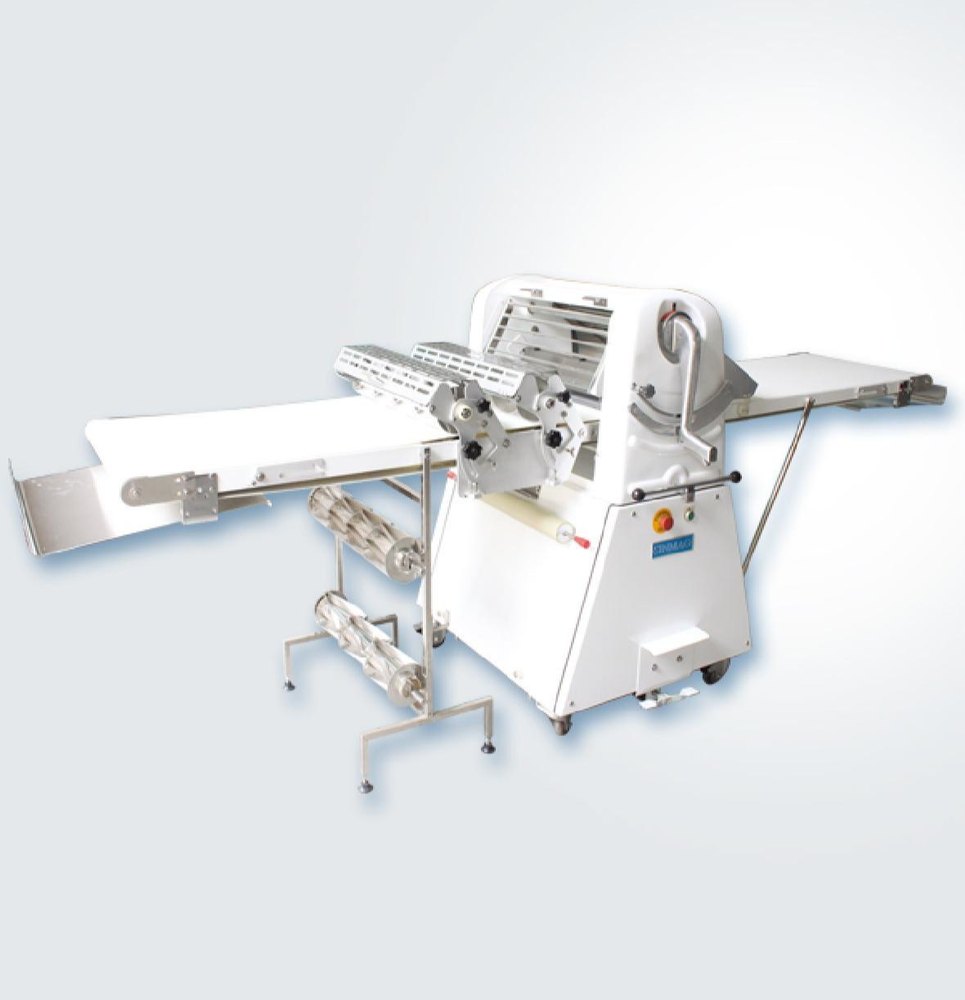 For Bakery SM-630C Stainless Steel SINMAG Dough Sheeter with Croissant cutter