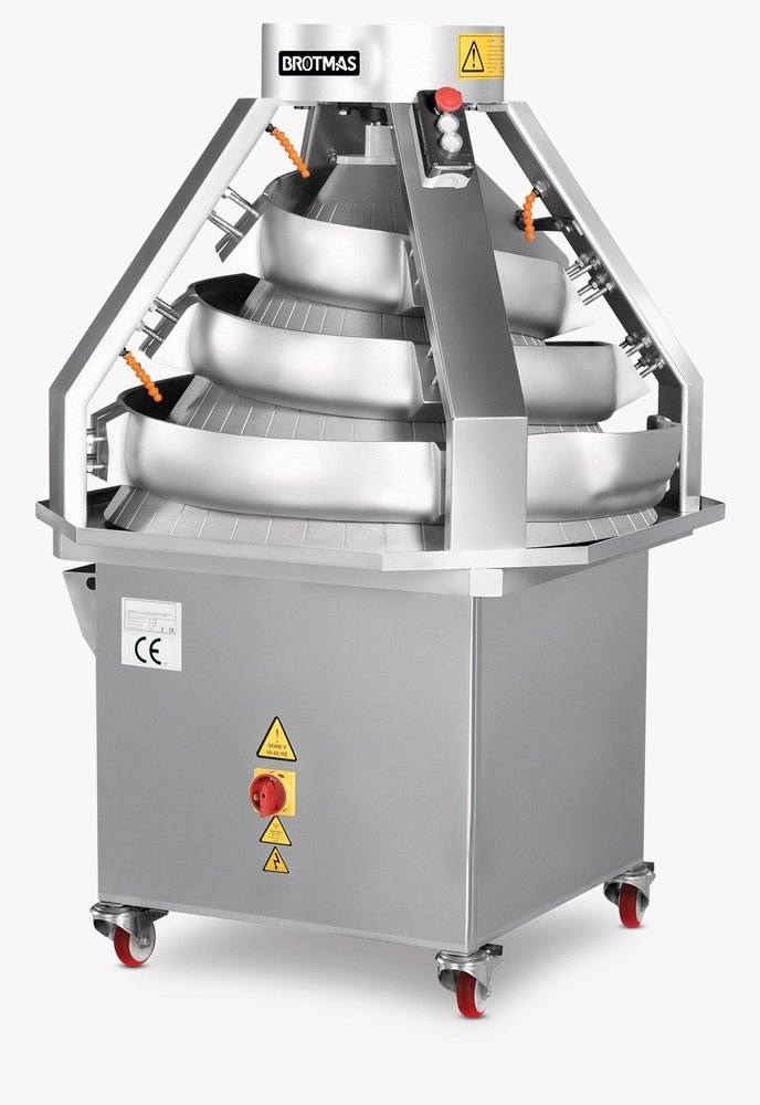 Stainless Steel Conical Rounder Machine