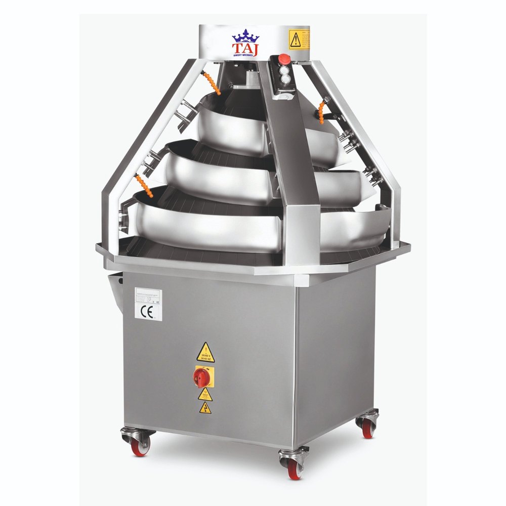 Stainless Steel Conical Dough Rounder