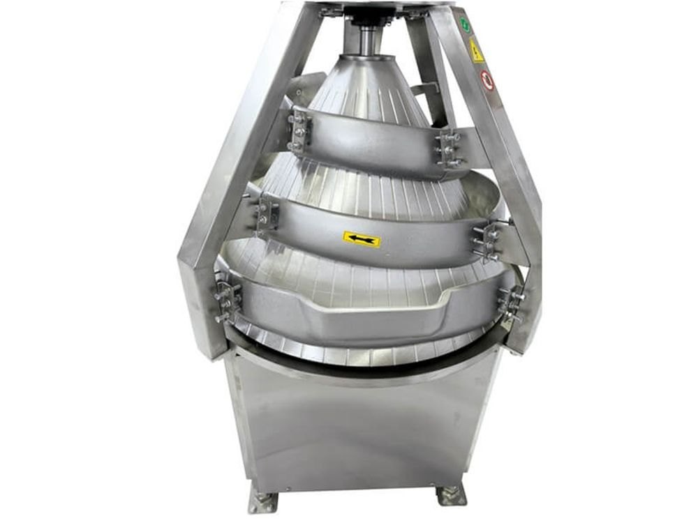 For Commercial / Large Stainless Steel Conical Rounder