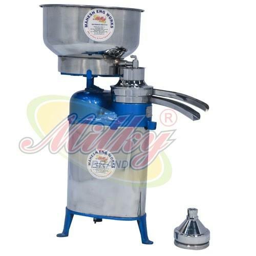 Milk Cream Separator Machines, Capacity: 80ltr