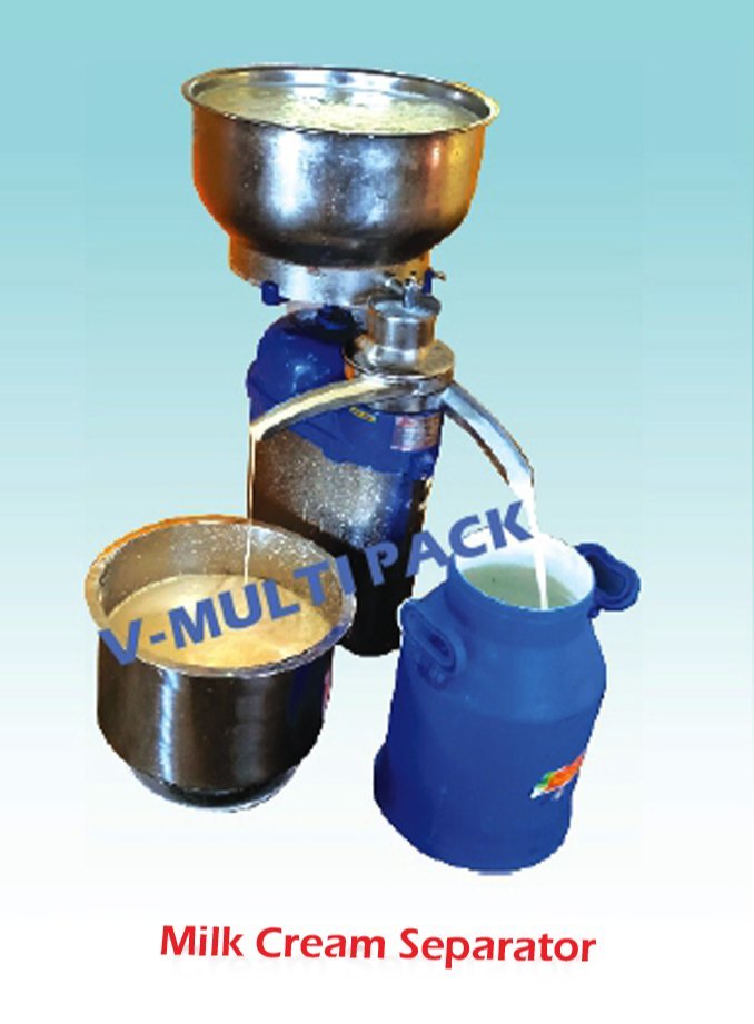 Milk Cream Separator Machines, Capacity: 165 Ltr Per Hour