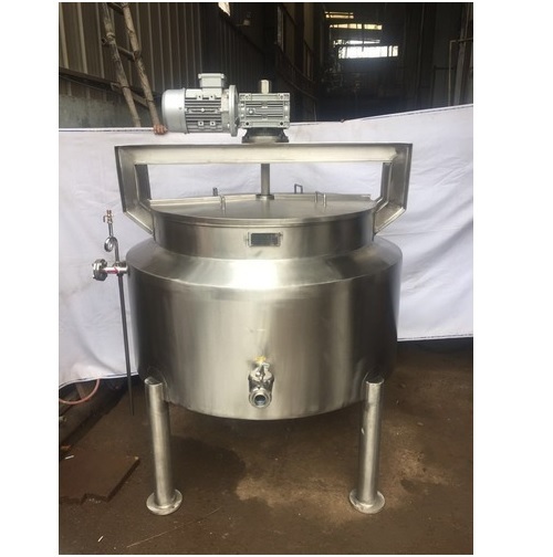 Ghee Boiler Machine, For Milk, Capacity: 10-100 Litres/Hr