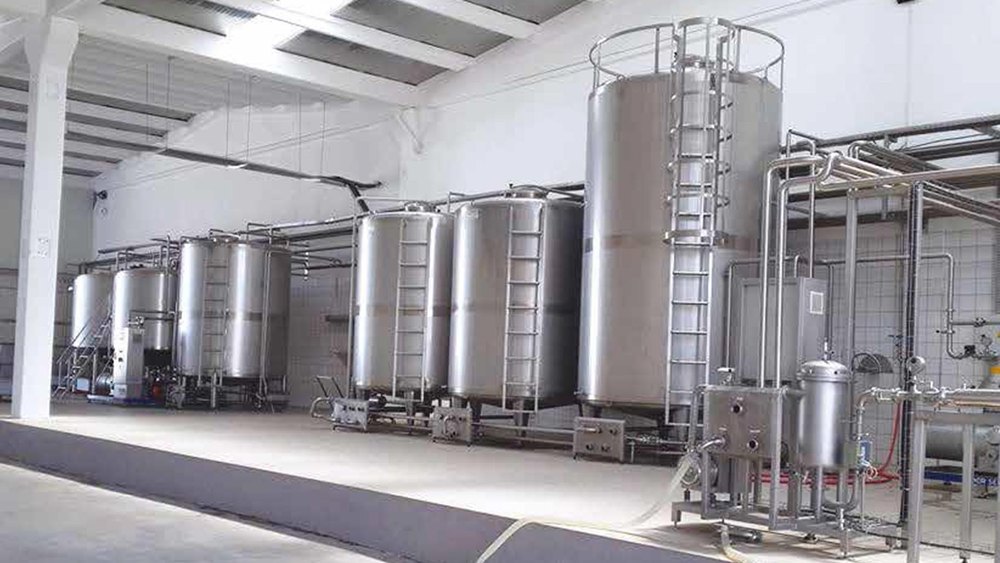 Milk Processing Plants, Capacity: 1000 Litres/Hr