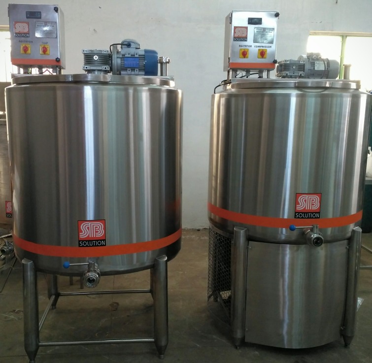 SB SOLUTION Batch Pasteurizer, Capacity: 100-1000, SBS