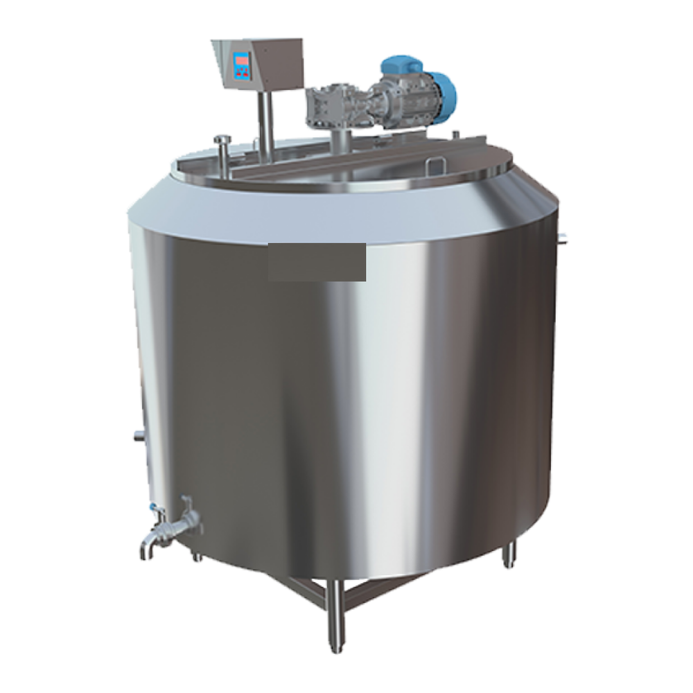 Milky Steel Batch Pasteurizer, Capacity: 100 to 500 Liters/Hr, Milk