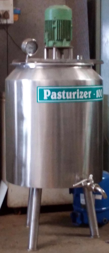 Batch Pasteurizer, Capacity: 100liters And Above