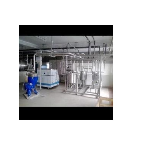 Milk Pasteurization Unit